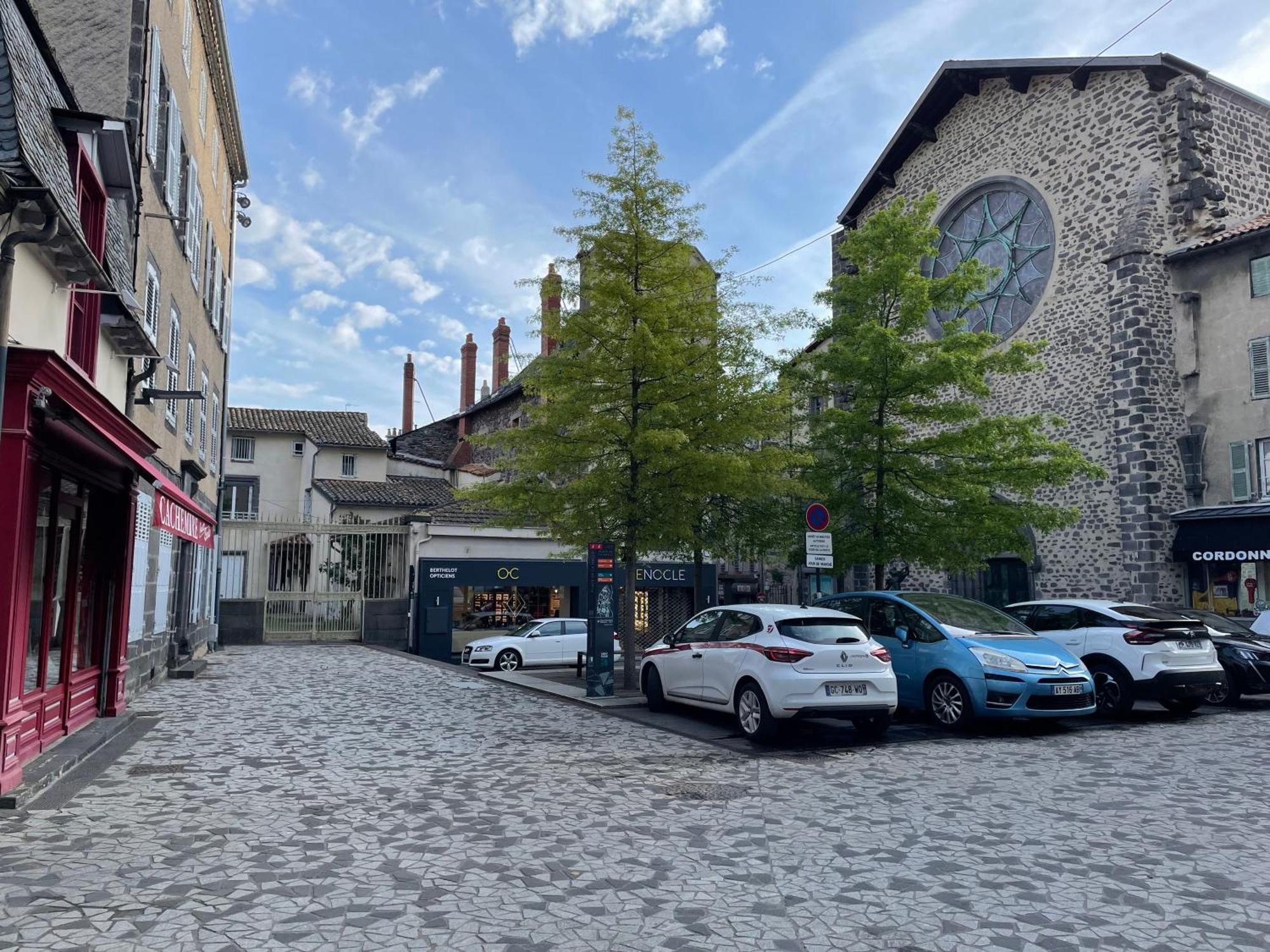 Maison Cote Halle " Le Parc" Saint-Flour  Dış mekan fotoğraf